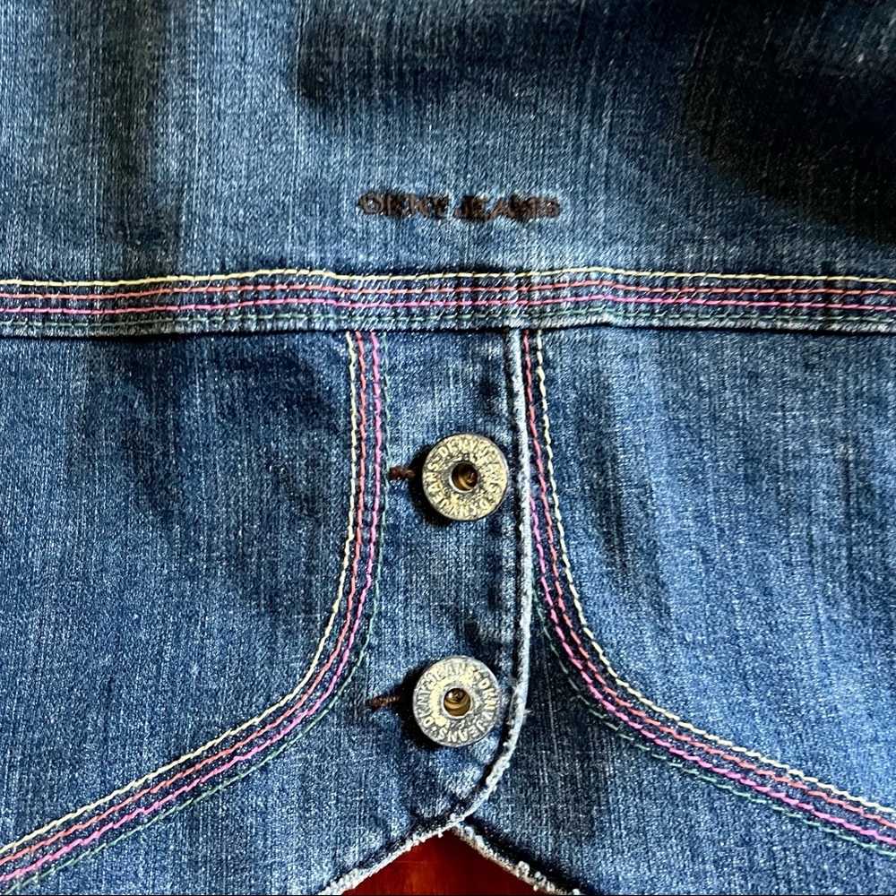 DKNY Jean Jacket - Picture 4 of 4